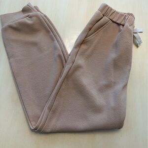 Kids Tan Jogger Pants